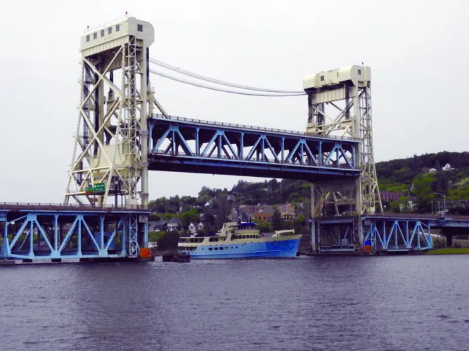 Major Portage Lake Lift Bridge project changes as planning continues